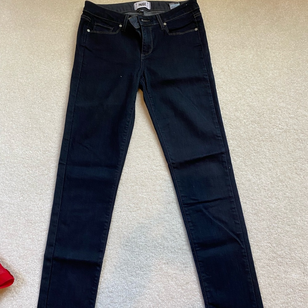 PAIGE denim jean size 29 gently worn